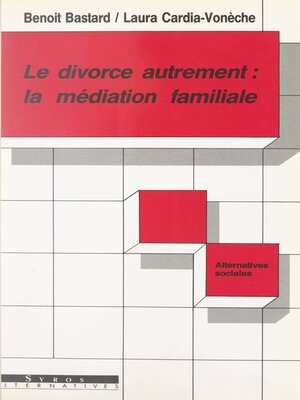cover image of Le divorce autrement